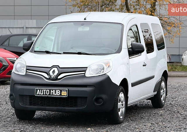 Белый Рено Кенгу, объемом двигателя 1.46 л и пробегом 131 тыс. км за 11900 $, фото 5 на Automoto.ua