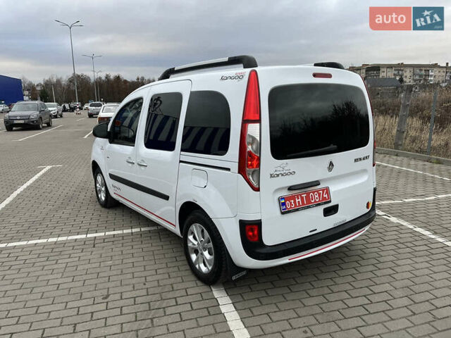 Білий Рено Кєнгу, об'ємом двигуна 1.5 л та пробігом 180 тис. км за 13700 $, фото 5 на Automoto.ua