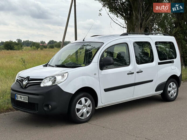Білий Рено Кєнгу, об'ємом двигуна 1.5 л та пробігом 178 тис. км за 13250 $, фото 12 на Automoto.ua