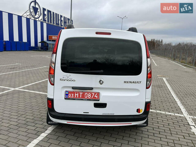 Білий Рено Кєнгу, об'ємом двигуна 1.5 л та пробігом 180 тис. км за 13700 $, фото 6 на Automoto.ua