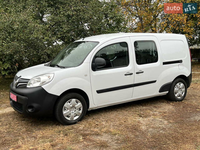 Білий Рено Кєнгу, об'ємом двигуна 1.5 л та пробігом 125 тис. км за 13499 $, фото 5 на Automoto.ua