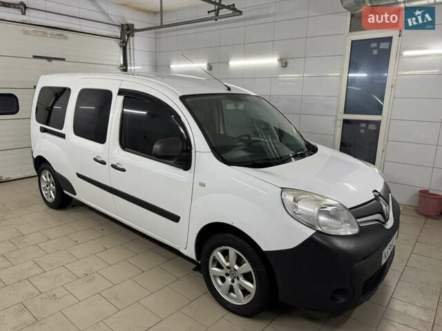 Білий Рено Кєнгу, об'ємом двигуна 1.46 л та пробігом 185 тис. км за 9100 $, фото 1 на Automoto.ua