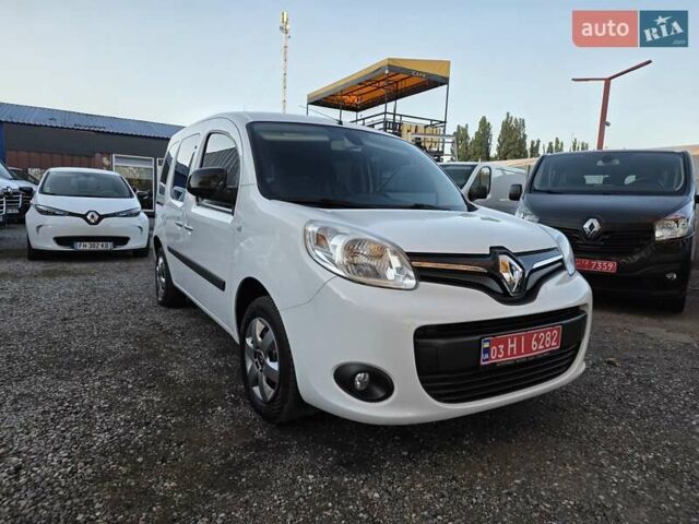 Рено Кенгу 2017 в Одессе на Automoto.ua Белый Рено Кенгу, объемом двигателя 0 л и пробегом 187 тыс. км за 12100 $, фото 3 на Automoto.ua