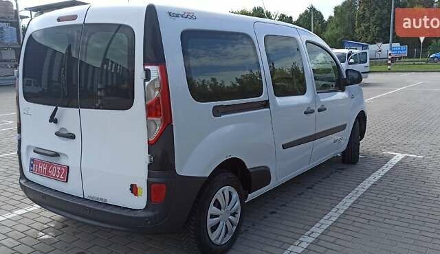 Белый Рено Кенгу, объемом двигателя 1.5 л и пробегом 130 тыс. км за 12500 $, фото 4 на Automoto.ua