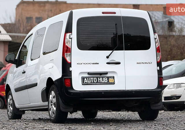 Белый Рено Кенгу, объемом двигателя 1.46 л и пробегом 131 тыс. км за 11900 $, фото 8 на Automoto.ua
