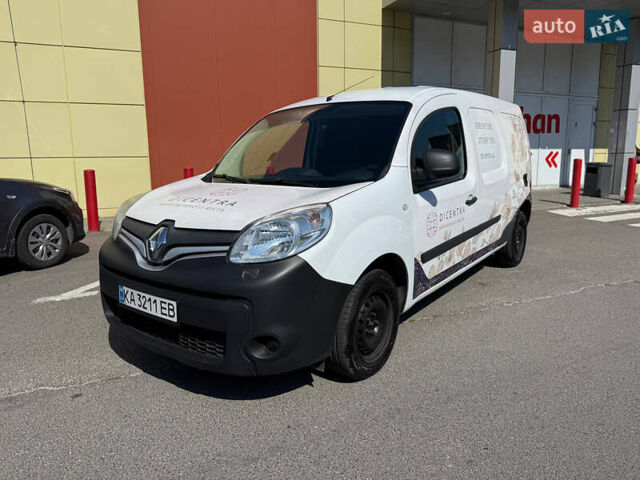 Рено Кенгу 2017 в Львове на Automoto.ua Белый Рено Кенгу, объемом двигателя 1.46 л и пробегом 259 тыс. км за 7400 $, фото 1 на Automoto.ua