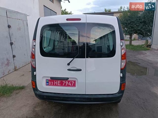 Белый Рено Кенгу, объемом двигателя 1.5 л и пробегом 118 тыс. км за 11200 $, фото 9 на Automoto.ua