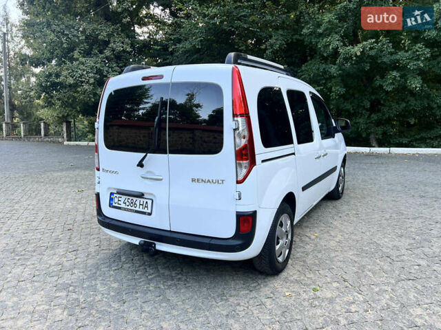 Белый Рено Кенгу, объемом двигателя 1.5 л и пробегом 189 тыс. км за 12350 $, фото 8 на Automoto.ua