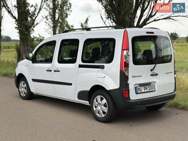 Білий Рено Кєнгу, об'ємом двигуна 1.5 л та пробігом 178 тис. км за 13250 $, фото 14 на Automoto.ua