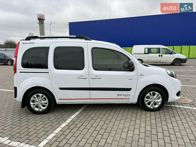 Білий Рено Кєнгу, об'ємом двигуна 1.5 л та пробігом 180 тис. км за 13700 $, фото 8 на Automoto.ua