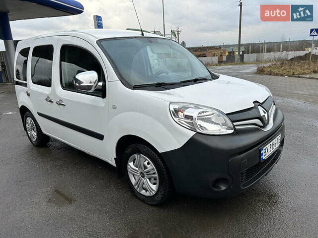 Білий Рено Кєнгу, об'ємом двигуна 1.46 л та пробігом 280 тис. км за 9200 $, фото 2 на Automoto.ua
