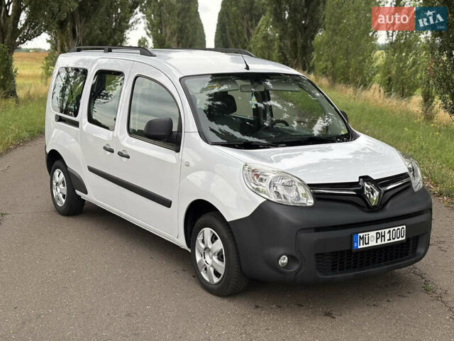 Білий Рено Кєнгу, об'ємом двигуна 1.5 л та пробігом 178 тис. км за 13250 $, фото 1 на Automoto.ua