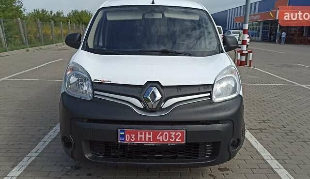 Белый Рено Кенгу, объемом двигателя 1.5 л и пробегом 130 тыс. км за 12500 $, фото 1 на Automoto.ua