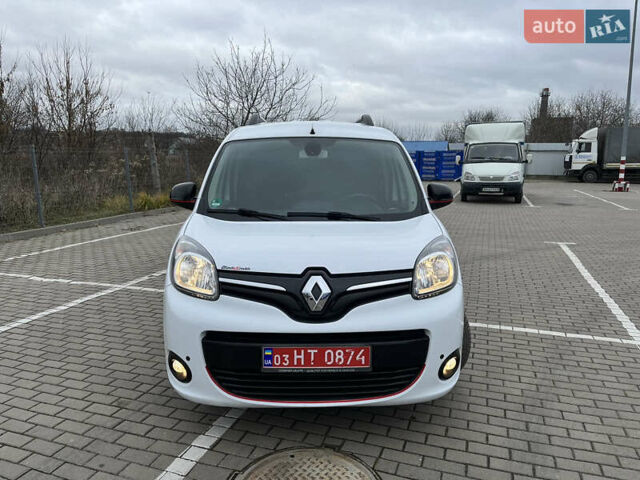 Білий Рено Кєнгу, об'ємом двигуна 1.5 л та пробігом 180 тис. км за 13700 $, фото 2 на Automoto.ua