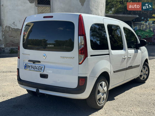 Белый Рено Кенгу, объемом двигателя 1.5 л и пробегом 209 тыс. км за 10350 $, фото 11 на Automoto.ua