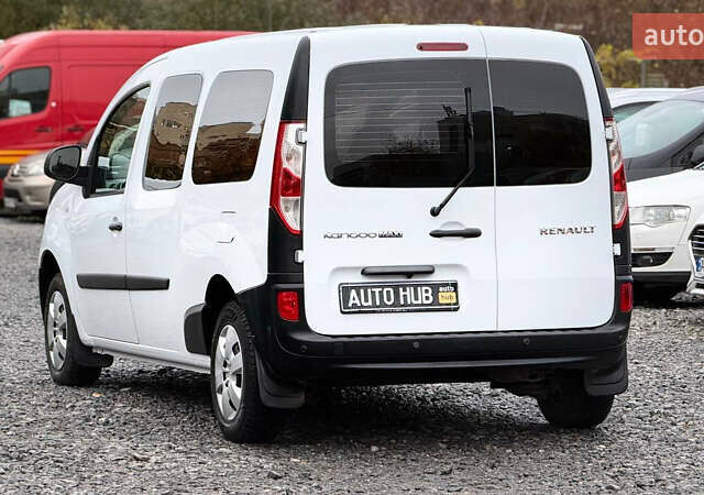 Белый Рено Кенгу, объемом двигателя 1.46 л и пробегом 131 тыс. км за 11900 $, фото 7 на Automoto.ua