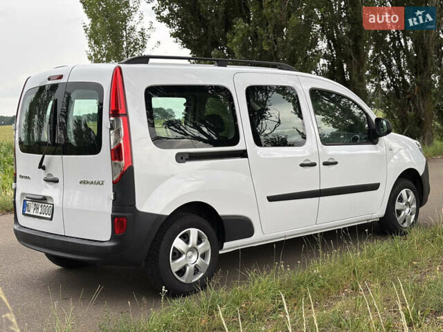 Білий Рено Кєнгу, об'ємом двигуна 1.5 л та пробігом 178 тис. км за 13250 $, фото 15 на Automoto.ua
