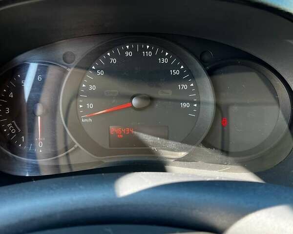 Белый Рено Кенгу, объемом двигателя 1.46 л и пробегом 246 тыс. км за 8500 $, фото 1 на Automoto.ua