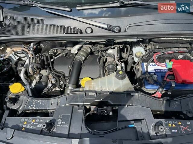 Белый Рено Кенгу, объемом двигателя 1.5 л и пробегом 220 тыс. км за 12200 $, фото 12 на Automoto.ua