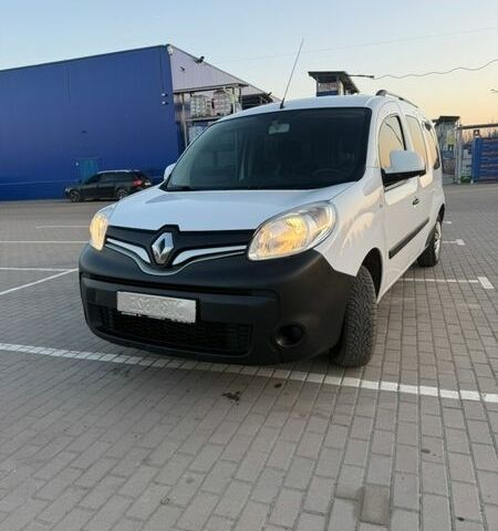 Белый Рено Кенгу, объемом двигателя 1.5 л и пробегом 187 тыс. км за 11900 $, фото 1 на Automoto.ua