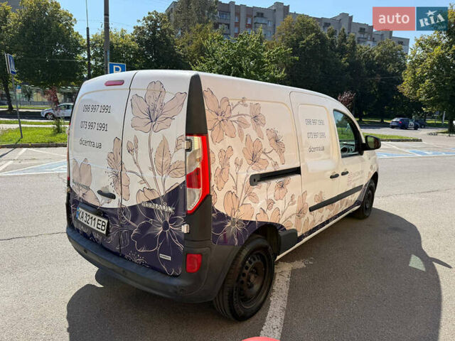 Рено Кенгу 2017 в Львове на Automoto.ua Белый Рено Кенгу, объемом двигателя 1.46 л и пробегом 259 тыс. км за 7400 $, фото 7 на Automoto.ua