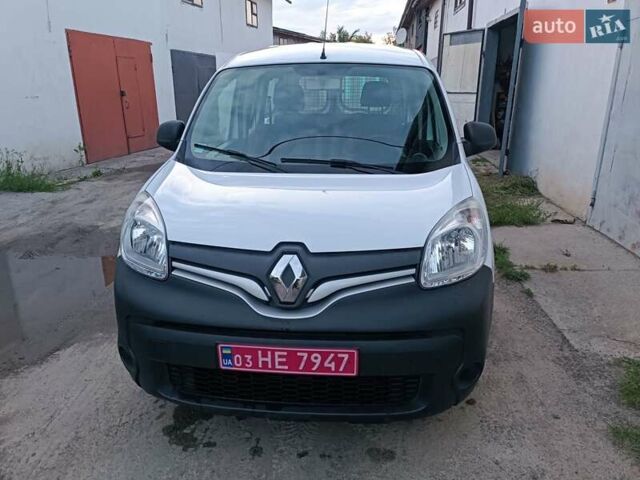 Белый Рено Кенгу, объемом двигателя 1.5 л и пробегом 118 тыс. км за 11200 $, фото 8 на Automoto.ua