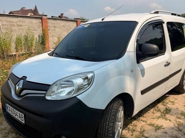 Белый Рено Кенгу, объемом двигателя 1.5 л и пробегом 339 тыс. км за 10500 $, фото 1 на Automoto.ua