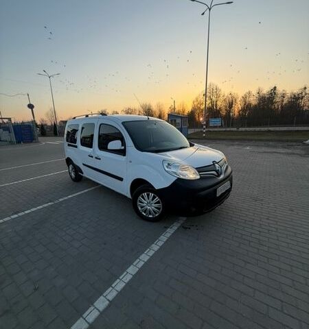Белый Рено Кенгу, объемом двигателя 1.5 л и пробегом 187 тыс. км за 11900 $, фото 27 на Automoto.ua
