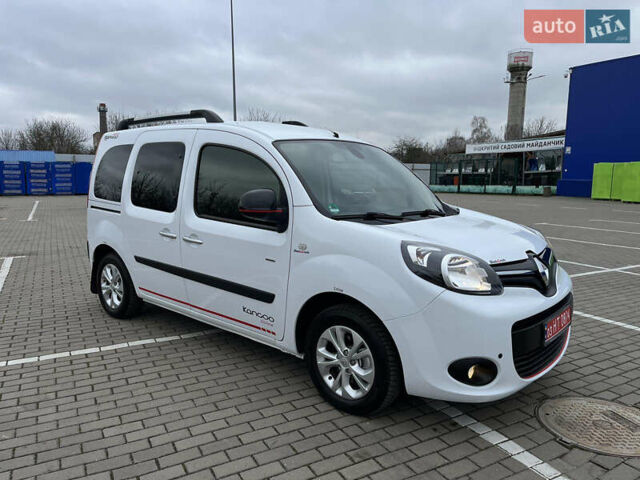 Білий Рено Кєнгу, об'ємом двигуна 1.5 л та пробігом 180 тис. км за 13700 $, фото 9 на Automoto.ua