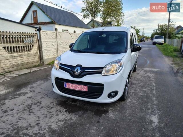 Білий Рено Кєнгу, об'ємом двигуна 1.5 л та пробігом 187 тис. км за 11199 $, фото 13 на Automoto.ua