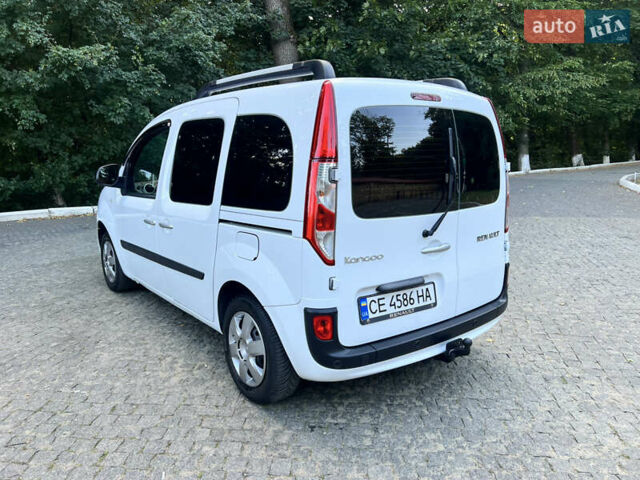 Белый Рено Кенгу, объемом двигателя 1.5 л и пробегом 189 тыс. км за 12350 $, фото 10 на Automoto.ua