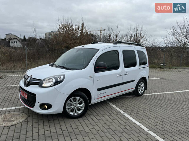 Білий Рено Кєнгу, об'ємом двигуна 1.5 л та пробігом 180 тис. км за 13700 $, фото 3 на Automoto.ua
