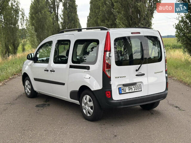 Білий Рено Кєнгу, об'ємом двигуна 1.5 л та пробігом 178 тис. км за 13250 $, фото 8 на Automoto.ua