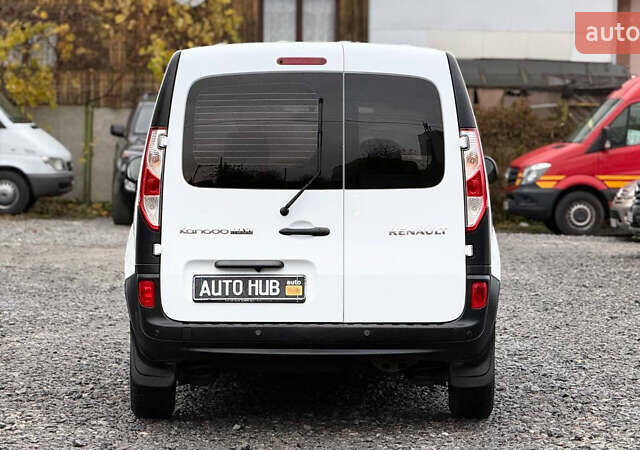 Белый Рено Кенгу, объемом двигателя 1.46 л и пробегом 131 тыс. км за 11900 $, фото 9 на Automoto.ua