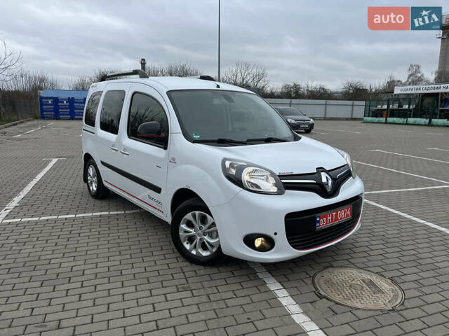 Білий Рено Кєнгу, об'ємом двигуна 1.5 л та пробігом 180 тис. км за 13700 $, фото 1 на Automoto.ua