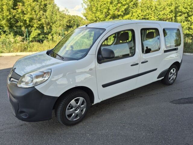 Белый Рено Кенгу, объемом двигателя 1.5 л и пробегом 162 тыс. км за 12570 $, фото 8 на Automoto.ua