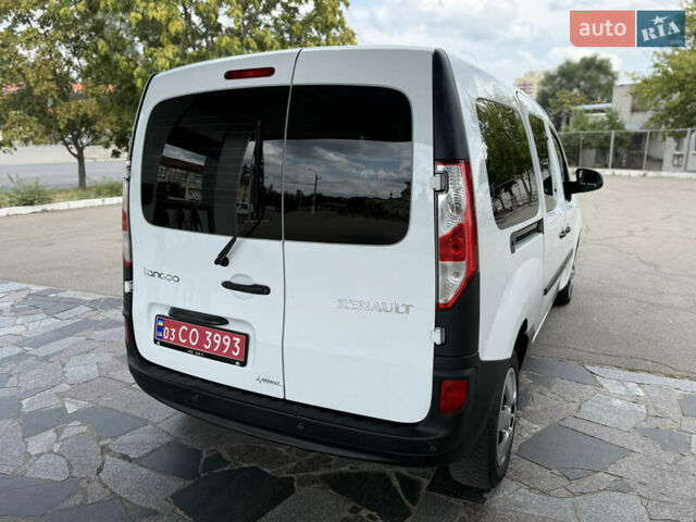 Белый Рено Кенгу, объемом двигателя 1.5 л и пробегом 117 тыс. км за 12999 $, фото 21 на Automoto.ua