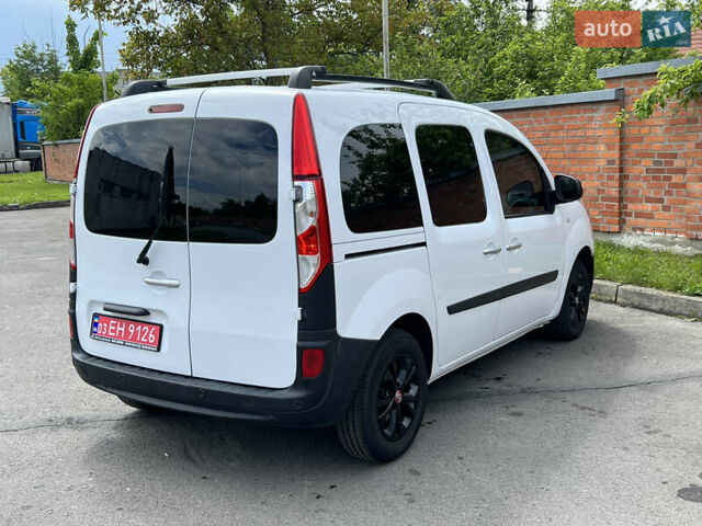 Білий Рено Кєнгу, об'ємом двигуна 1.5 л та пробігом 172 тис. км за 12999 $, фото 21 на Automoto.ua