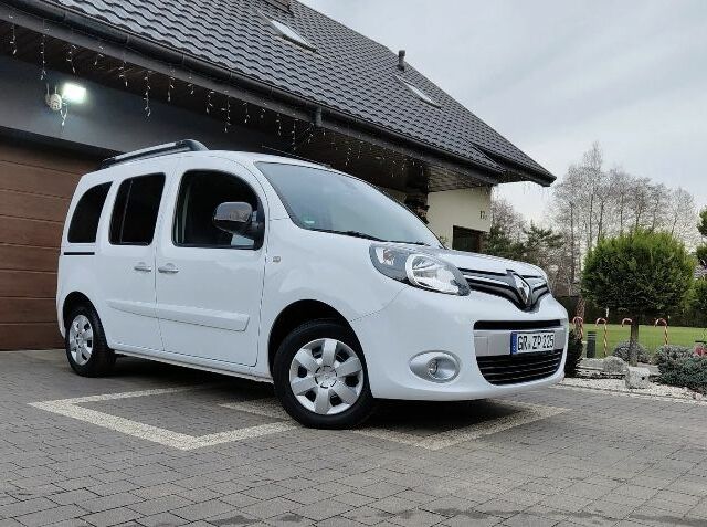 Белый Рено Кенгу, объемом двигателя 1.5 л и пробегом 125 тыс. км за 6170 $, фото 13 на Automoto.ua