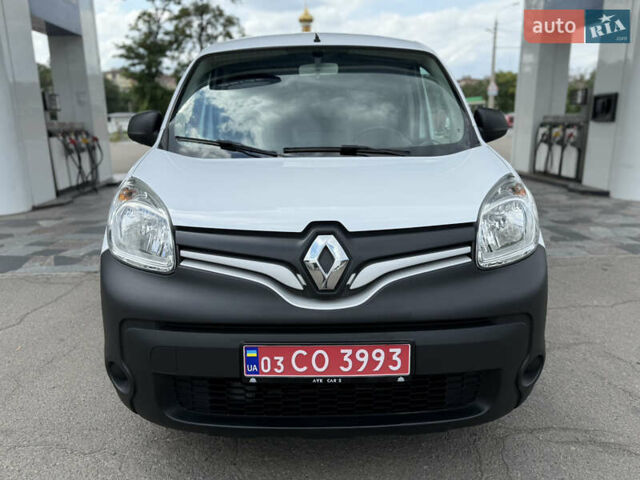 Белый Рено Кенгу, объемом двигателя 1.5 л и пробегом 117 тыс. км за 12999 $, фото 33 на Automoto.ua