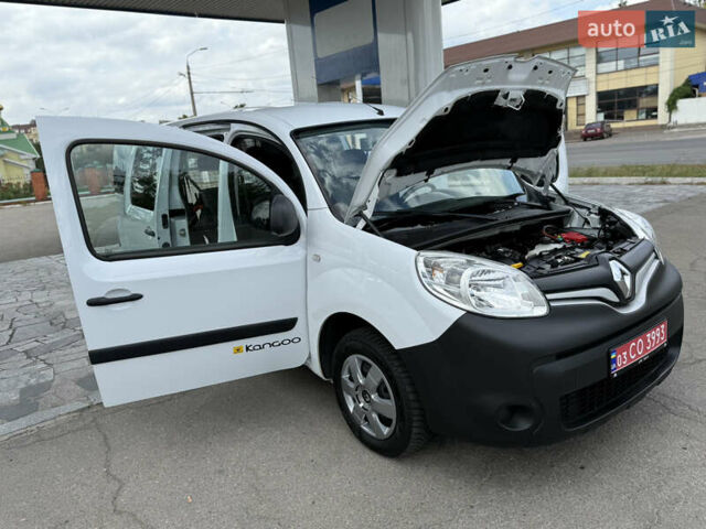 Белый Рено Кенгу, объемом двигателя 1.5 л и пробегом 117 тыс. км за 12999 $, фото 93 на Automoto.ua