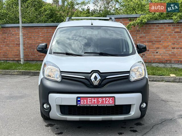 Белый Рено Кенгу, объемом двигателя 1.5 л и пробегом 172 тыс. км за 12999 $, фото 8 на Automoto.ua