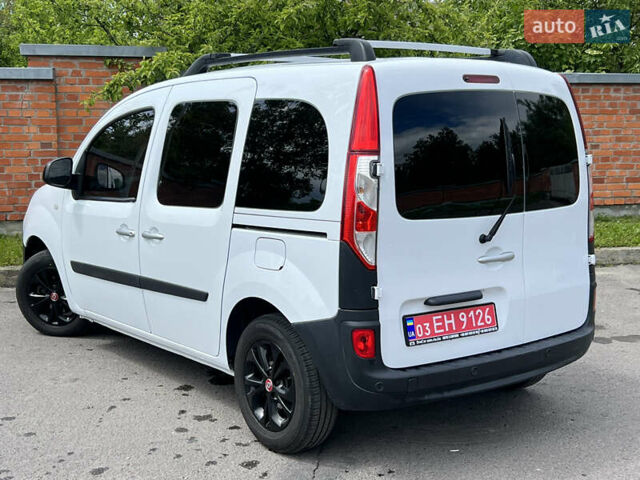 Белый Рено Кенгу, объемом двигателя 1.5 л и пробегом 172 тыс. км за 12999 $, фото 16 на Automoto.ua