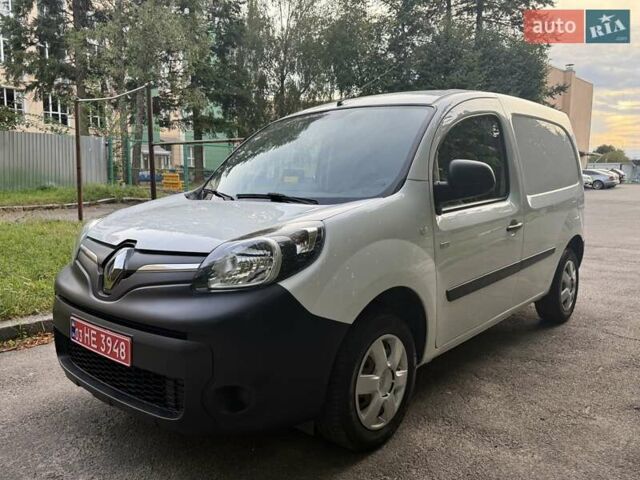 Білий Рено Кєнгу, об'ємом двигуна 0 л та пробігом 23 тис. км за 9900 $, фото 1 на Automoto.ua