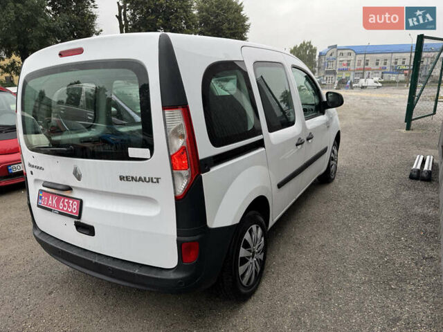 Белый Рено Кенгу, объемом двигателя 0 л и пробегом 149 тыс. км за 8600 $, фото 7 на Automoto.ua