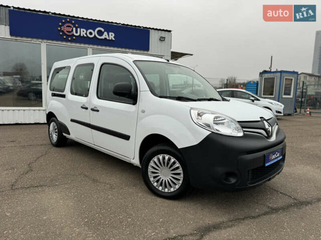 Белый Рено Кенгу, объемом двигателя 1.5 л и пробегом 71 тыс. км за 14700 $, фото 6 на Automoto.ua