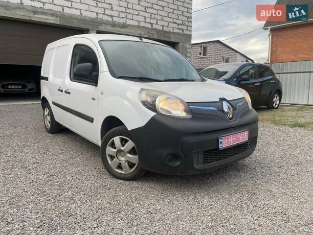 Білий Рено Кєнгу, об'ємом двигуна 0 л та пробігом 75 тис. км за 8500 $, фото 1 на Automoto.ua