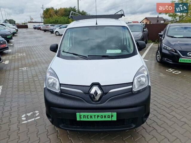 Белый Рено Кенгу, объемом двигателя 0 л и пробегом 105 тыс. км за 9100 $, фото 2 на Automoto.ua