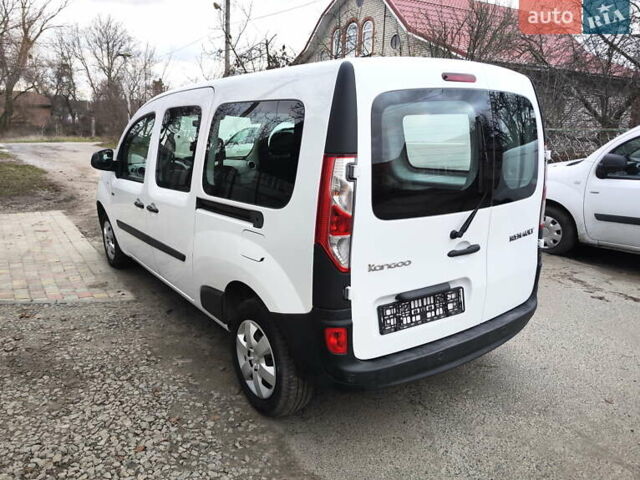 Білий Рено Кєнгу, об'ємом двигуна 0 л та пробігом 36 тис. км за 14200 $, фото 6 на Automoto.ua