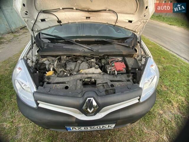 Рено Кенгу 2018 в Харькове на Automoto.ua Белый Рено Кенгу, объемом двигателя 1.46 л и пробегом 198 тыс. км за 8799 $, фото 11 на Automoto.ua